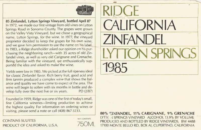 Ridge_zinfandel_Lytton Springs 1985.jpg